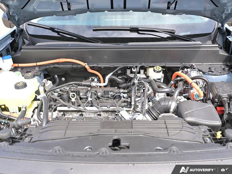 NEW 2026 Ford Maverick XLT - Azure Grey Metallic Tri-coat Exterior / NAVY PIER Interior - $48,844 - Stock #E60612 - VIN 3FTTW8J38TRA80929 - Photo 8