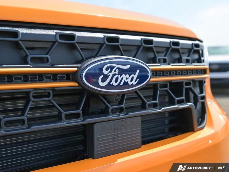 NEW 2026 Ford Maverick Tremor - Orange Fury Metallic Tri-coat Exterior / BLACK ONYX Interior - $54,069 - Stock #E60188 - VIN 3FTTW8NA4TRA16914 - Photo 9