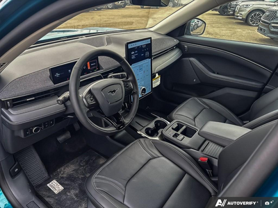 NEW 2026 Ford Mustang Mach-E Premium AWD - BLACK ONYX, HEATED/VENTILATED ACTIVEX BUCKET SEATS Interior - $57,462 - Stock #E60976 - VIN 3FMTK3SU4TMA21312
