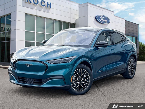 2026 Ford Mustang Mach-E Premium AWD 1