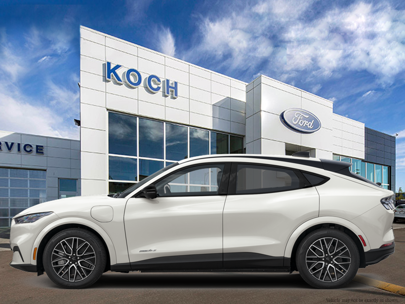 NEW 2026 Ford Mustang Mach-E Premium AWD - Star White Tri-Coat Exterior / LIGHT SPACE GREY, HEATED/VENTILATED ACTIVEX BUCKET SEATS Interior - $61,764 - Stock #E61020 - VIN 3FMTK3SU6TMA24356 - Photo 1