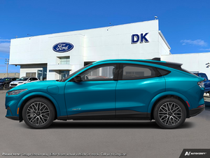 NEW 2026 Ford Mustang Mach-E Premium AWD - Adriatic Blue Metallic Exterior - $57,578 - Stock #D60794 - VIN 3FMTK3SU1TMA24216