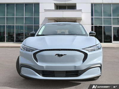NEW 2026 Ford Mustang Mach-E Select AWD - Glacier Grey Metallic Tri-coat Exterior - $51,974 - Stock #E61078 - VIN 3FMTK1S57TMA24296