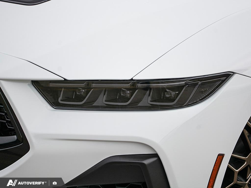 NEW 2026 Ford Mustang GT - Oxford White Exterior / BLACK ONYX CLOTH Interior - $61,602 - Stock #D60195 - VIN 1FA6P8CFXT5404604 - Photo 10