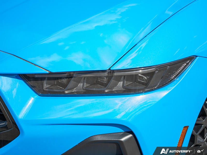 NEW 2026 Ford Mustang GT Premium - Grabber Blue Metallic Exterior / BLACK ONYX LEATHER Interior - $69,443 - Stock #E60164 - VIN 1FA6P8CF2T5403625 - Photo 10