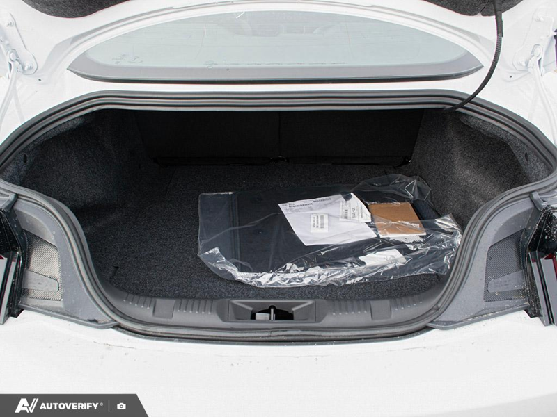 NEW 2026 Ford Mustang GT - Oxford White Exterior / BLACK ONYX CLOTH Interior - $61,602 - Stock #D60195 - VIN 1FA6P8CFXT5404604 - Photo 11