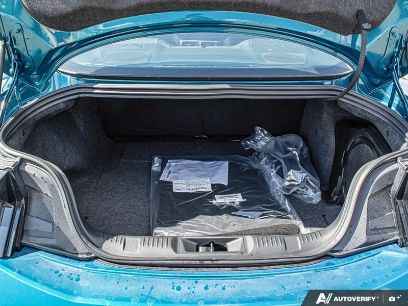 NEW 2026 Ford Mustang GT Premium - Adriatic Blue Metallic Exterior / BLACK ONYX TRIM Interior - $71,810 - Stock #E60117 - VIN 1FA6P8CF1T5401106 - Photo 11
