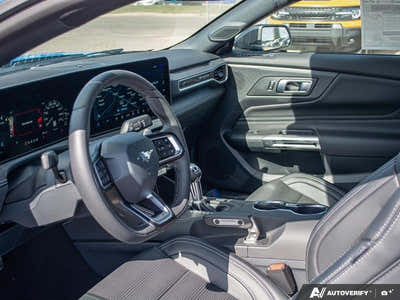 NEW 2026 Ford Mustang GT Premium - BLACK ONYX LEATHER Interior - $75,934 - Stock #E60164 - VIN 1FA6P8CF2T5403625