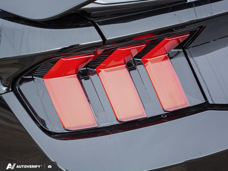 NEW 2026 Ford Mustang GT Premium - Shadow Black Exterior / CARMINE RED LEATHER-TRIMMED Interior - $70,999 - Stock #D60171 - VIN 1FA6P8CF8T5404360 - Photo 12