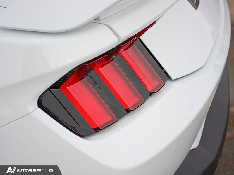 NEW 2026 Ford Mustang GT - Oxford White Exterior / BLACK ONYX CLOTH Interior - $61,602 - Stock #D60195 - VIN 1FA6P8CFXT5404604 - Photo 12