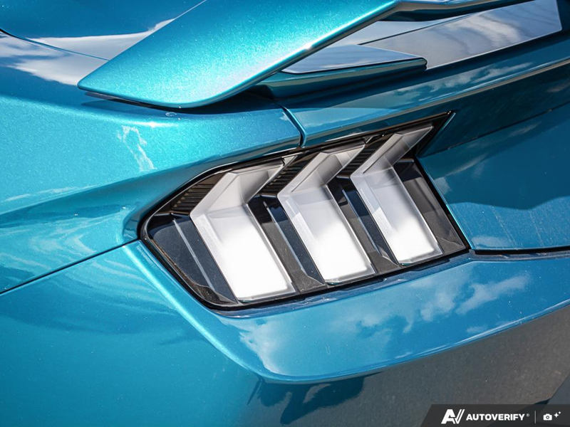 NEW 2026 Ford Mustang GT Premium - Adriatic Blue Metallic Exterior / BLACK ONYX TRIM Interior - $71,810 - Stock #E60117 - VIN 1FA6P8CF1T5401106 - Photo 12