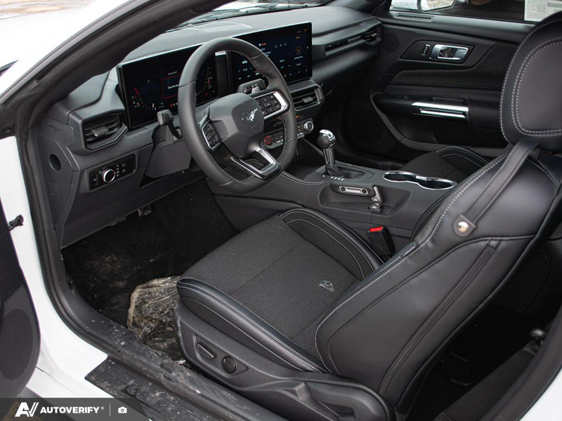 NEW 2026 Ford Mustang GT - Oxford White Exterior / BLACK ONYX CLOTH Interior - $61,602 - Stock #D60195 - VIN 1FA6P8CFXT5404604 - Photo 13