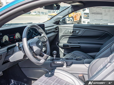 NEW 2026 Ford Mustang GT Premium - BLACK ONYX TRIM Interior - $71,810 - Stock #E60117 - VIN 1FA6P8CF1T5401106