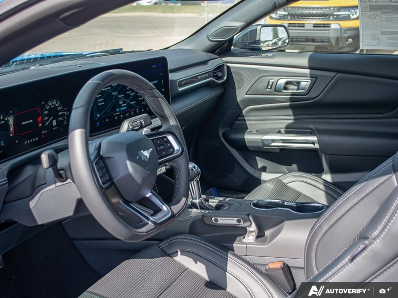 NEW 2026 Ford Mustang GT Premium - Grabber Blue Metallic Exterior / BLACK ONYX LEATHER Interior - $69,443 - Stock #E60164 - VIN 1FA6P8CF2T5403625 - Photo 13