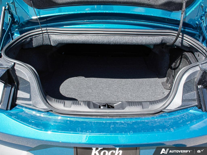 NEW 2026 Ford Mustang GT Premium Convertible - Adriatic Blue Metallic Exterior / BLACK ONYX TRIM Interior - $72,859 - Stock #E60105 - VIN 1FAGP8FF6T5103795 - Photo 14