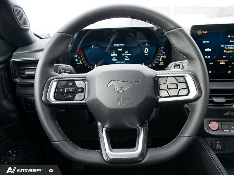 NEW 2026 Ford Mustang GT - Oxford White Exterior / BLACK ONYX CLOTH Interior - $61,602 - Stock #D60195 - VIN 1FA6P8CFXT5404604 - Photo 14