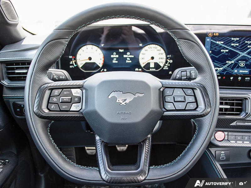 NEW 2026 Ford Mustang GT Premium - Adriatic Blue Metallic Exterior / BLACK ONYX TRIM Interior - $71,810 - Stock #E60117 - VIN 1FA6P8CF1T5401106 - Photo 14
