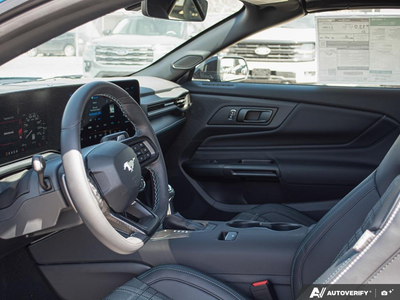 NEW 2026 Ford Mustang GT Premium Convertible - BLACK ONYX TRIM Interior - $75,609 - Stock #E60105 - VIN 1FAGP8FF6T5103795