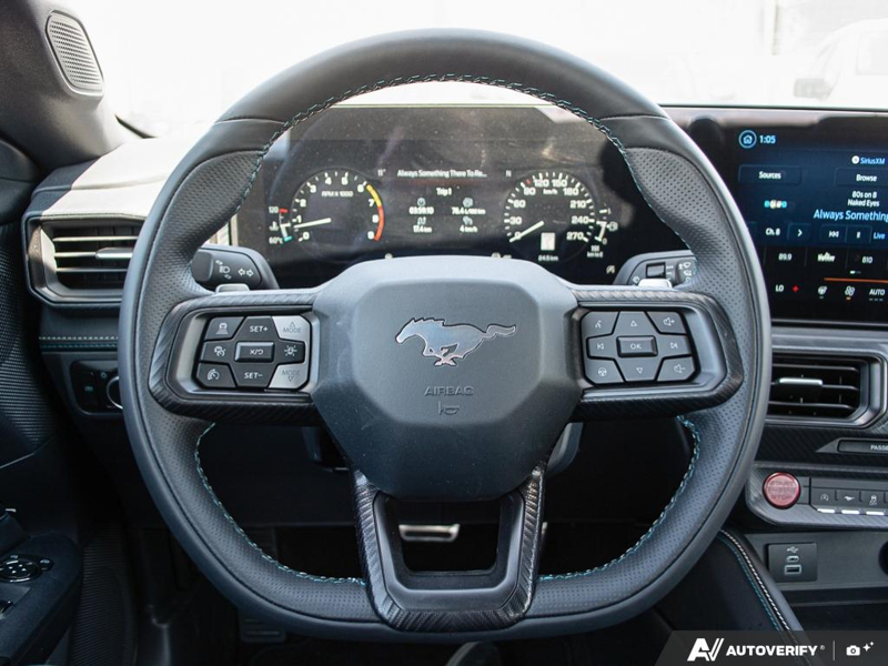 NEW 2026 Ford Mustang GT Premium Convertible - Adriatic Blue Metallic Exterior / BLACK ONYX TRIM Interior - $72,859 - Stock #E60105 - VIN 1FAGP8FF6T5103795 - Photo 16