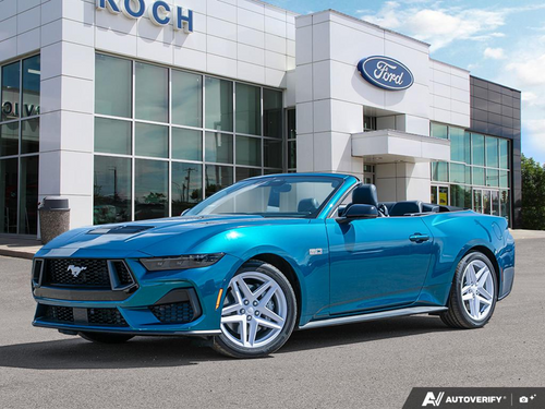 2026 Ford Mustang GT Premium Convertible