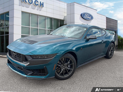 2026 Ford Mustang Dark Horse