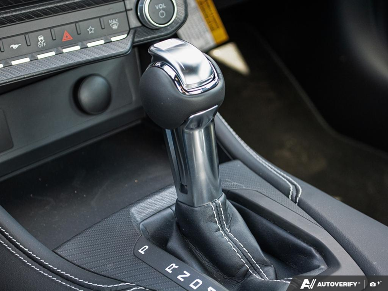 NEW 2026 Ford Mustang GT Premium - Grabber Blue Metallic Exterior / BLACK ONYX LEATHER Interior - $72,934 - Stock #E60164 - VIN 1FA6P8CF2T5403625 - Photo 20