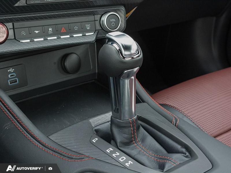 NEW 2026 Ford Mustang GT Premium - Shadow Black Exterior / CARMINE RED LEATHER-TRIMMED Interior - $70,999 - Stock #D60171 - VIN 1FA6P8CF8T5404360 - Photo 20