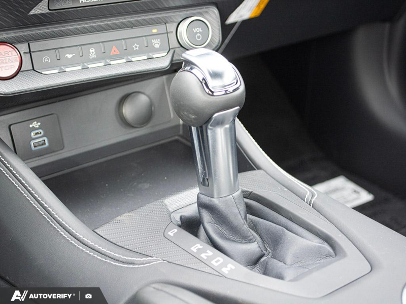 NEW 2026 Ford Mustang GT - Oxford White Exterior / BLACK ONYX CLOTH Interior - $61,602 - Stock #D60195 - VIN 1FA6P8CFXT5404604 - Photo 20