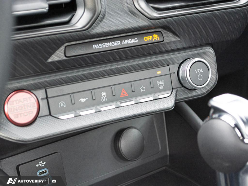 NEW 2026 Ford Mustang GT - Oxford White Exterior / BLACK ONYX CLOTH Interior - $61,602 - Stock #D60195 - VIN 1FA6P8CFXT5404604 - Photo 21
