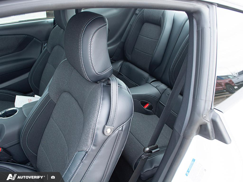 NEW 2026 Ford Mustang GT - Oxford White Exterior / BLACK ONYX CLOTH Interior - $61,602 - Stock #D60195 - VIN 1FA6P8CFXT5404604 - Photo 26