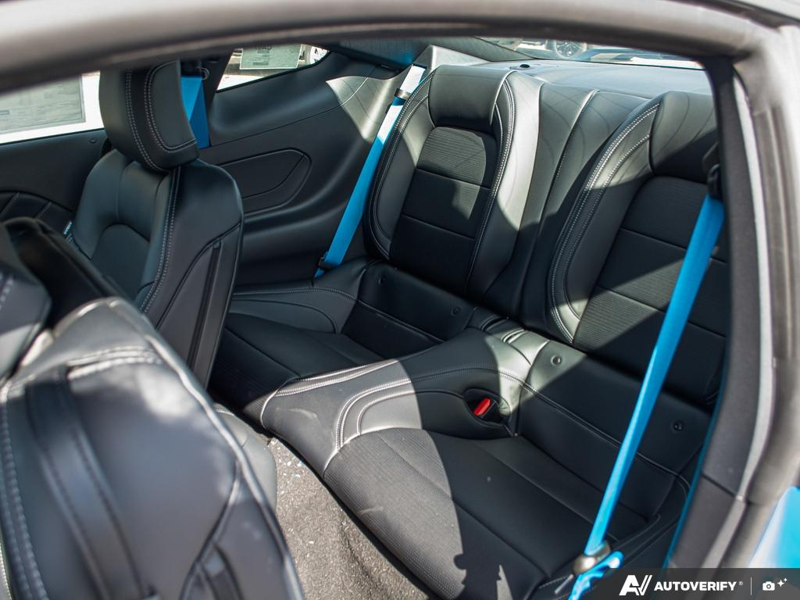 NEW 2026 Ford Mustang GT Premium - Grabber Blue Metallic Exterior / BLACK ONYX LEATHER Interior - $69,443 - Stock #E60164 - VIN 1FA6P8CF2T5403625 - Photo 26