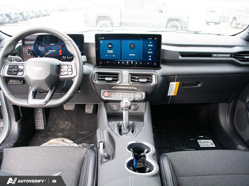 NEW 2026 Ford Mustang GT - Oxford White Exterior / BLACK ONYX CLOTH Interior - $61,602 - Stock #D60195 - VIN 1FA6P8CFXT5404604 - Photo 27