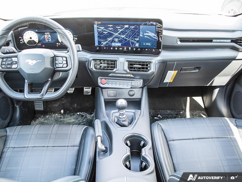 NEW 2026 Ford Mustang GT Premium - Adriatic Blue Metallic Exterior / BLACK ONYX TRIM Interior - $71,810 - Stock #E60117 - VIN 1FA6P8CF1T5401106 - Photo 27