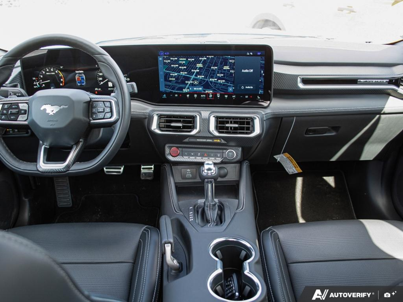 NEW 2026 Ford Mustang GT Premium - Grabber Blue Metallic Exterior / BLACK ONYX LEATHER Interior - $69,443 - Stock #E60164 - VIN 1FA6P8CF2T5403625 - Photo 27