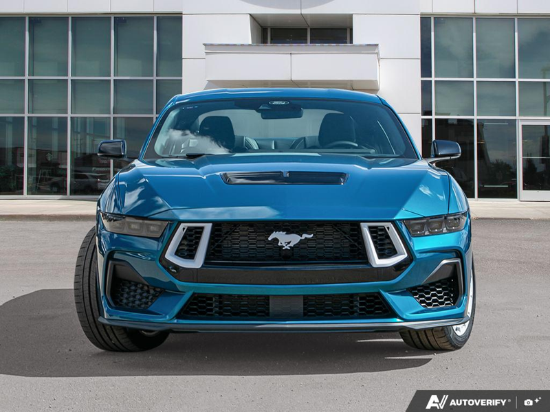 NEW 2026 Ford Mustang GT Premium - Adriatic Blue Metallic Exterior / BLACK ONYX TRIM Interior - $71,810 - Stock #E60117 - VIN 1FA6P8CF1T5401106 - Photo 2