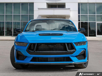 NEW 2026 Ford Mustang GT Premium - Grabber Blue Metallic Exterior - $75,934 - Stock #E60164 - VIN 1FA6P8CF2T5403625