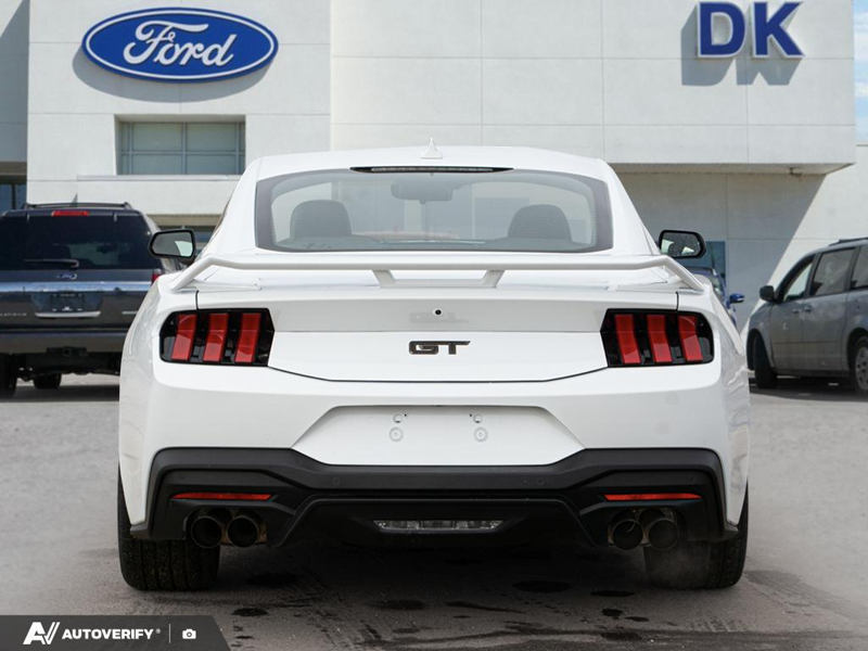 NEW 2026 Ford Mustang GT - Oxford White Exterior / BLACK ONYX CLOTH Interior - $61,602 - Stock #D60195 - VIN 1FA6P8CFXT5404604 - Photo 5