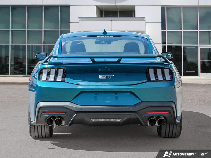 NEW 2026 Ford Mustang GT Premium - Adriatic Blue Metallic Exterior / BLACK ONYX TRIM Interior - $71,810 - Stock #E60117 - VIN 1FA6P8CF1T5401106 - Photo 5