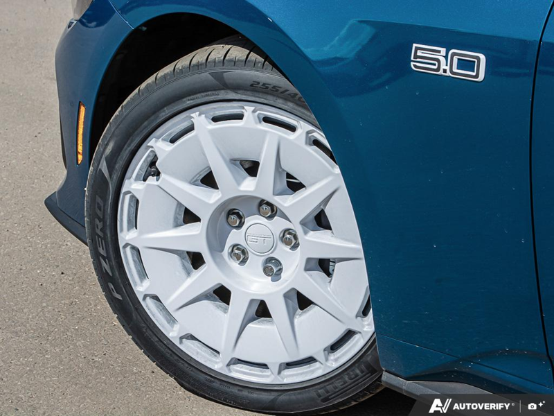NEW 2026 Ford Mustang GT Premium - Adriatic Blue Metallic Exterior / BLACK ONYX TRIM Interior - $71,810 - Stock #E60117 - VIN 1FA6P8CF1T5401106 - Photo 6