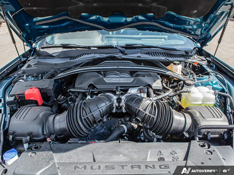 NEW 2026 Ford Mustang GT Premium - Adriatic Blue Metallic Exterior / BLACK ONYX TRIM Interior - $71,810 - Stock #E60117 - VIN 1FA6P8CF1T5401106 - Photo 8