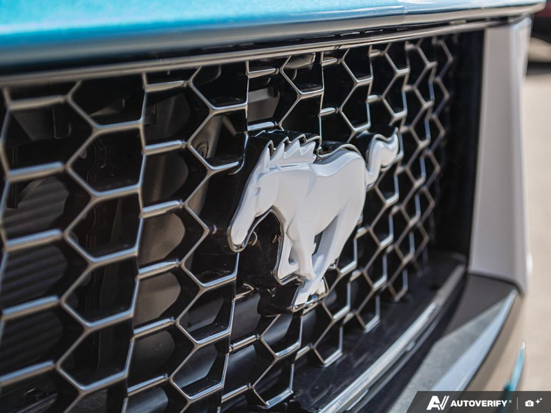 NEW 2026 Ford Mustang GT Premium - Adriatic Blue Metallic Exterior / BLACK ONYX TRIM Interior - $75,874 - Stock #E60117 - VIN 1FA6P8CF1T5401106 - Photo 9