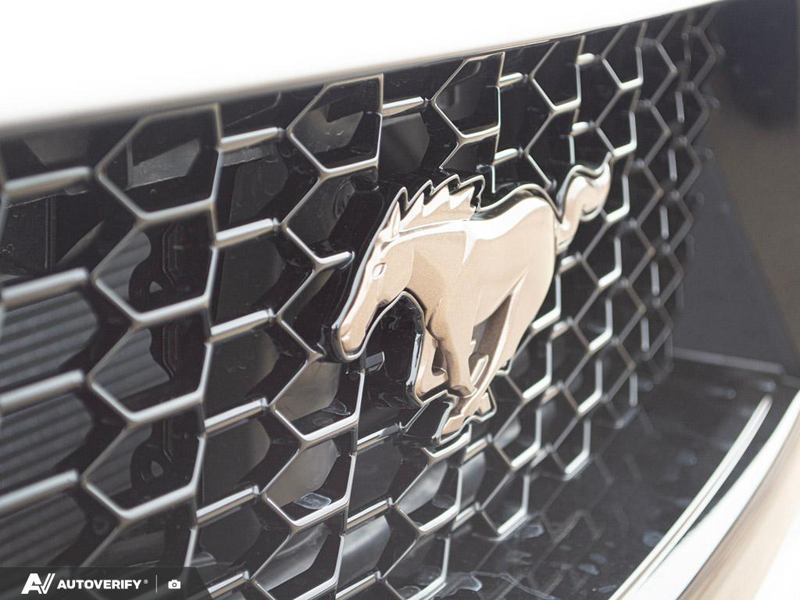 NEW 2026 Ford Mustang GT - Oxford White Exterior / BLACK ONYX CLOTH Interior - $61,602 - Stock #D60195 - VIN 1FA6P8CFXT5404604 - Photo 9