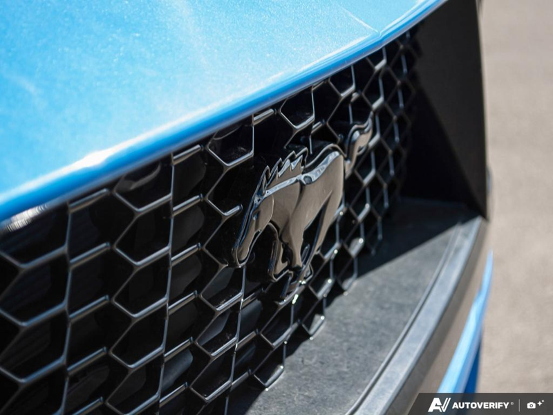 NEW 2026 Ford Mustang GT Premium - Grabber Blue Metallic Exterior / BLACK ONYX LEATHER Interior - $69,443 - Stock #E60164 - VIN 1FA6P8CF2T5403625 - Photo 9