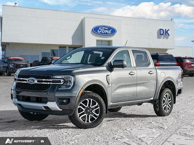 2026 Ford Ranger LARIAT 1