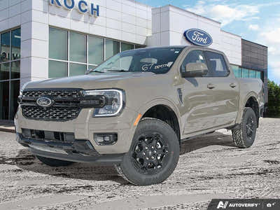 2026 Ford Ranger LARIAT 1