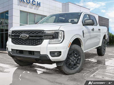 NEW 2026 Ford Ranger XLT - Oxford White Exterior - $55,869 - Stock #E60297 - VIN 1FTER4HP7TLE04386