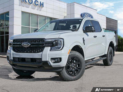 NEW 2026 Ford Ranger XLT - Avalanche Exterior - $56,749 - Stock #E60532 - VIN 1FTER4HH7TLE14490