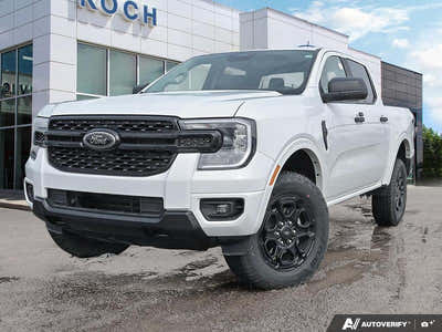 NEW 2026 Ford Ranger XLT - Oxford White Exterior - $52,569 - Stock #E60294 - VIN 1FTER4HH6TLE04274