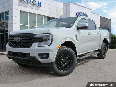 NEW 2026 Ford Ranger LARIAT - Avalanche Exterior - $65,969 - Stock #E60650 - VIN 1FTER4KP8TLE16183