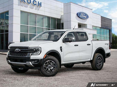 NEW 2026 Ford Ranger XLT - Oxford White Exterior - $60,134 - Stock #E60636 - VIN 1FTER4HP3TLE16714
